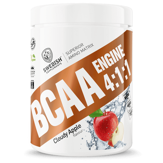 BCAA Engine Cloudy Apple - 30 serv.