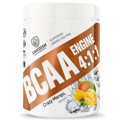 BCAA Engine Crazy Mango - 30 serv.