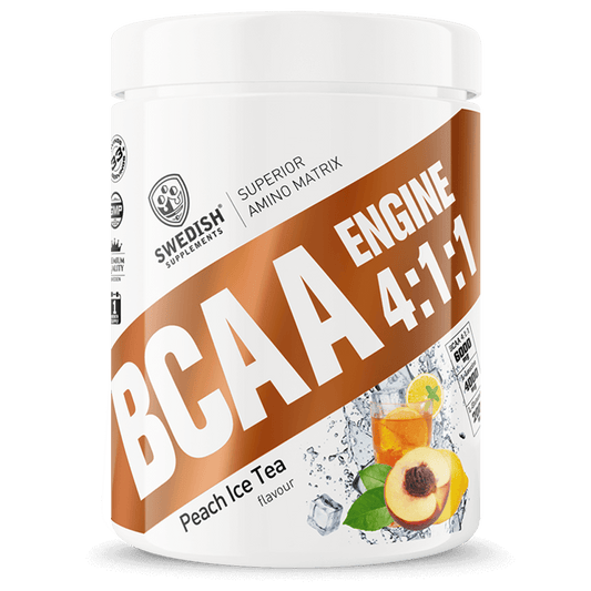 BCAA Engine Peach Ice Tea - 30 serv.