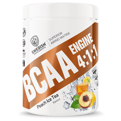 BCAA Engine Peach Ice Tea - 30 serv.
