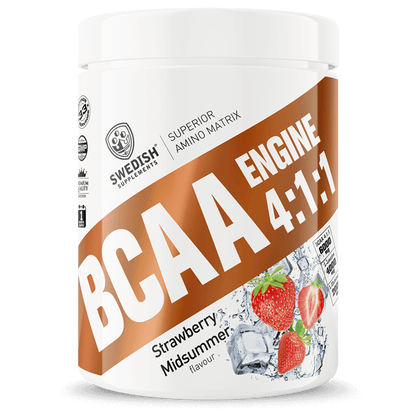 BCAA Engine Strawberry Midsommer - 30 serv.