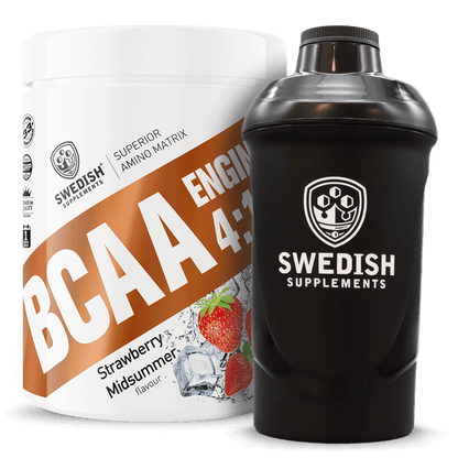 BCAA Engine Strawberry Midsommer - 30 serv.