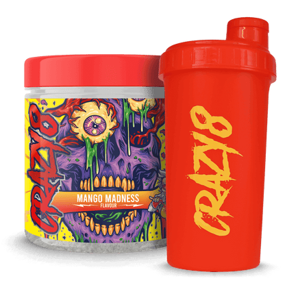Crazy 8 Mango Madness - 46 serv.