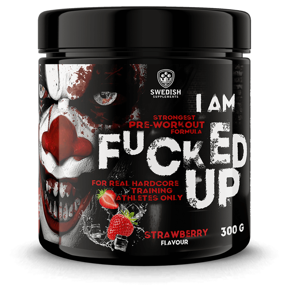 I Am Fucked Up Strawberry - 300g.