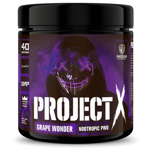 Project X Grape Wonder - 44 serv.