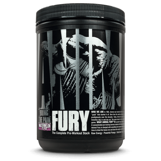 Animal Fury Watermelon - 20 serv.