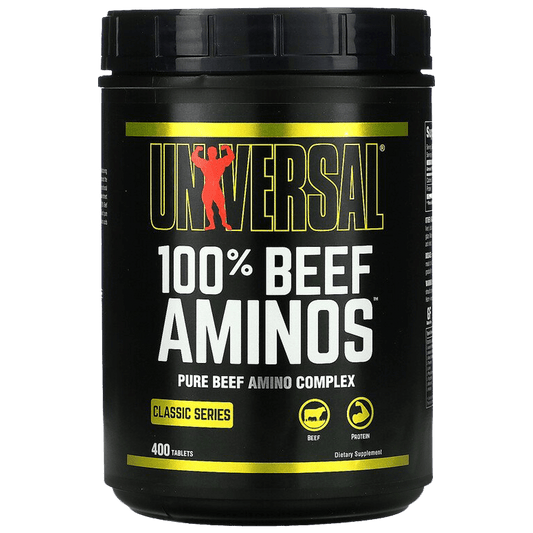 Beef Aminos - 400 tabs.