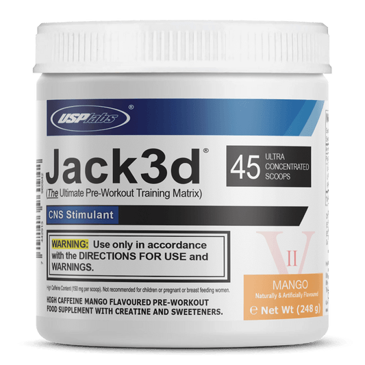 Jack3d Mango - 45 serv.