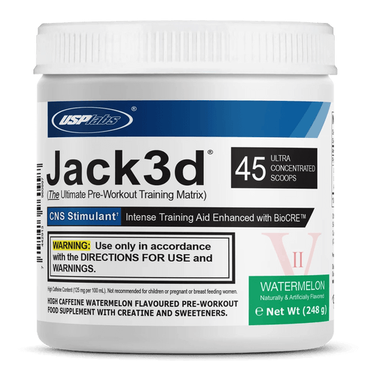 Jack3d Watermelon - 45 serv.