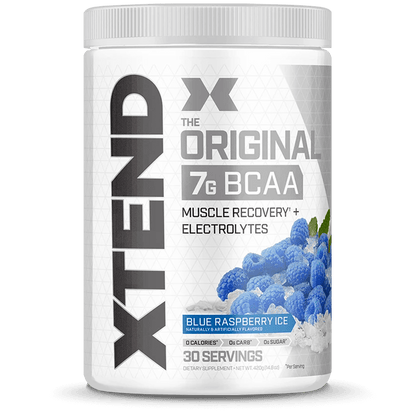 Xtend Blue Raspberry Ice - 30 serv.