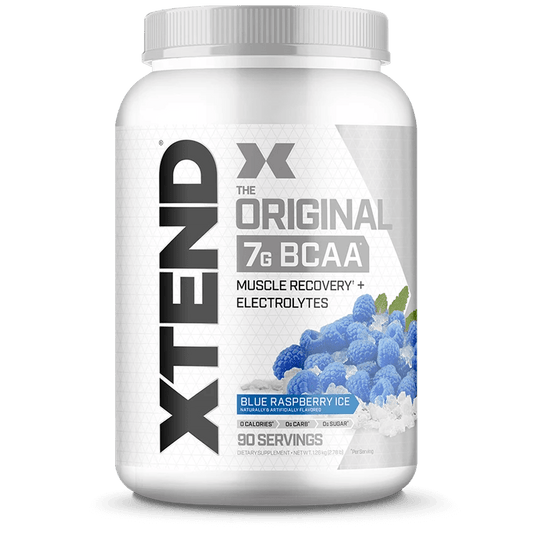 Xtend Blue Raspberry Ice - 90 serv.